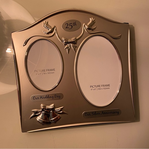 25th Anniversary Frame - Picture 2 of 6